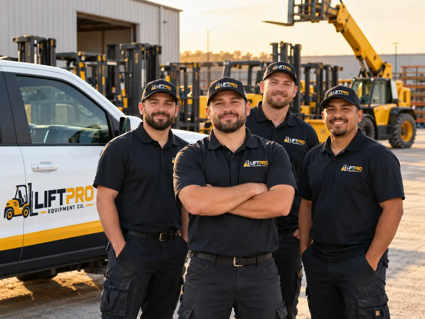 Forklift Rental company in Keswick, IA